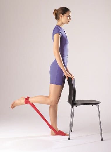 Гимнастическая лента 8006 OPPO Medical серая, для растяжения или укрепления мышц, длина 1,5м купить в OrtoMir24