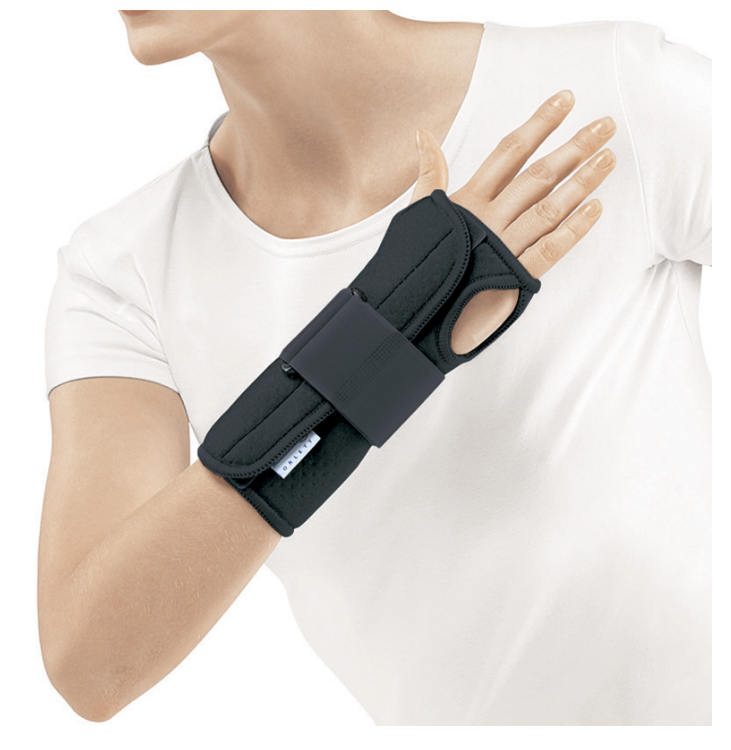 Ортез на лучезапястный сустав WRS-202 Orlett, сильная фиксация купить в OrtoMir24