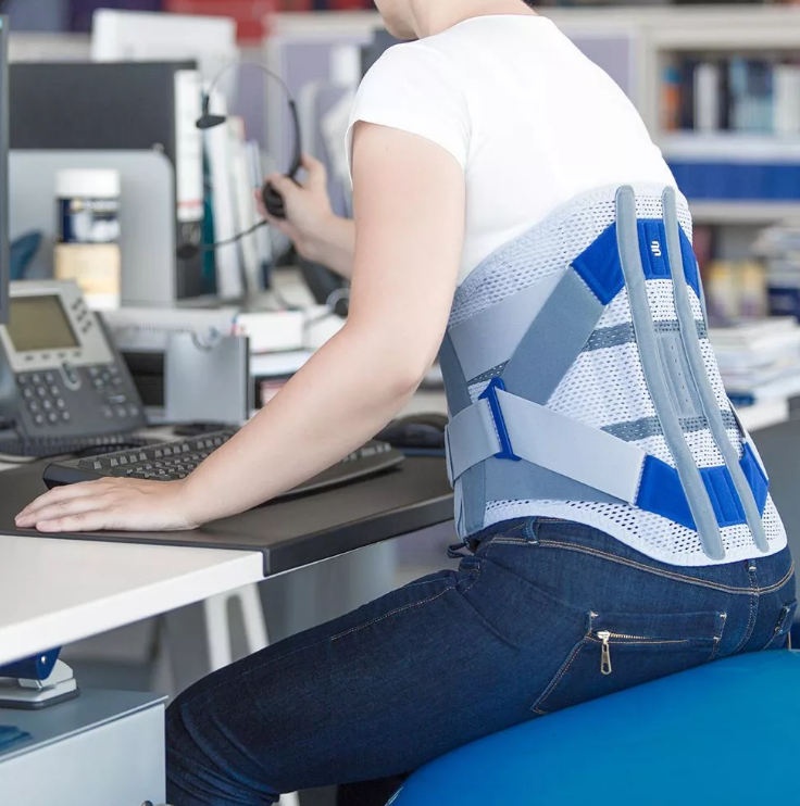 Ортопедический корсет 1824 Bauerfeind, сильная фиксация купить в OrtoMir24