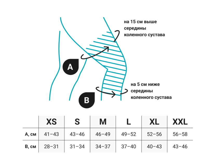 Ортез на коленный сустав DKN-103 Orlett, умеренная фиксация купить в OrtoMir24