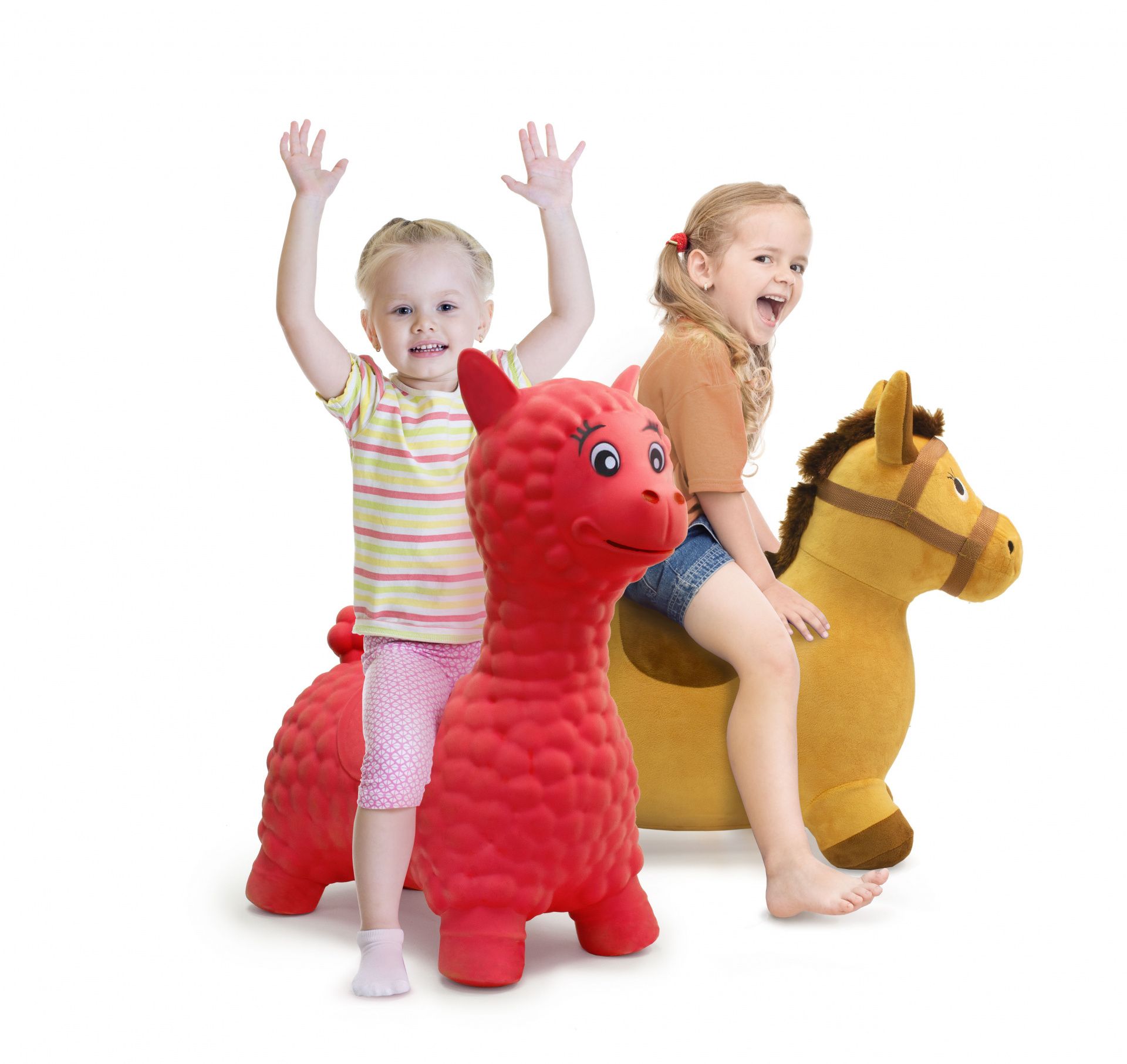 Мяч прыгун Лама KINERAPY HORSE RK701 балансировочная для детей купить в OrtoMir24